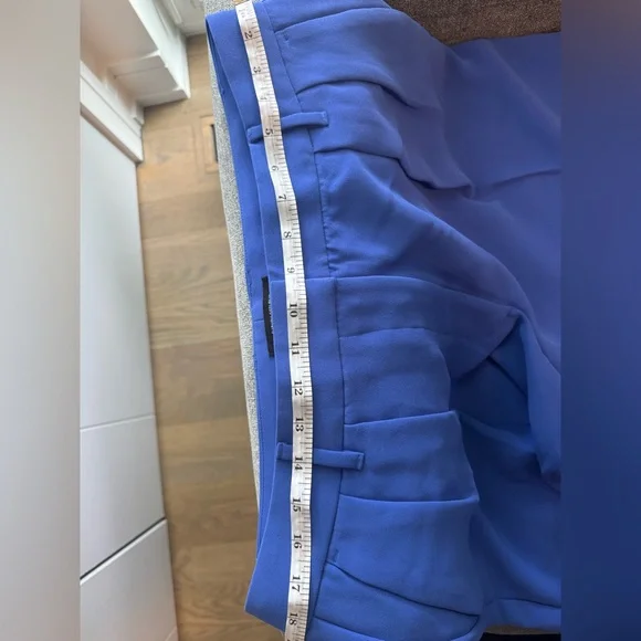 Banana Republic Blue Wide Leg Pants - Picture 4 of 5